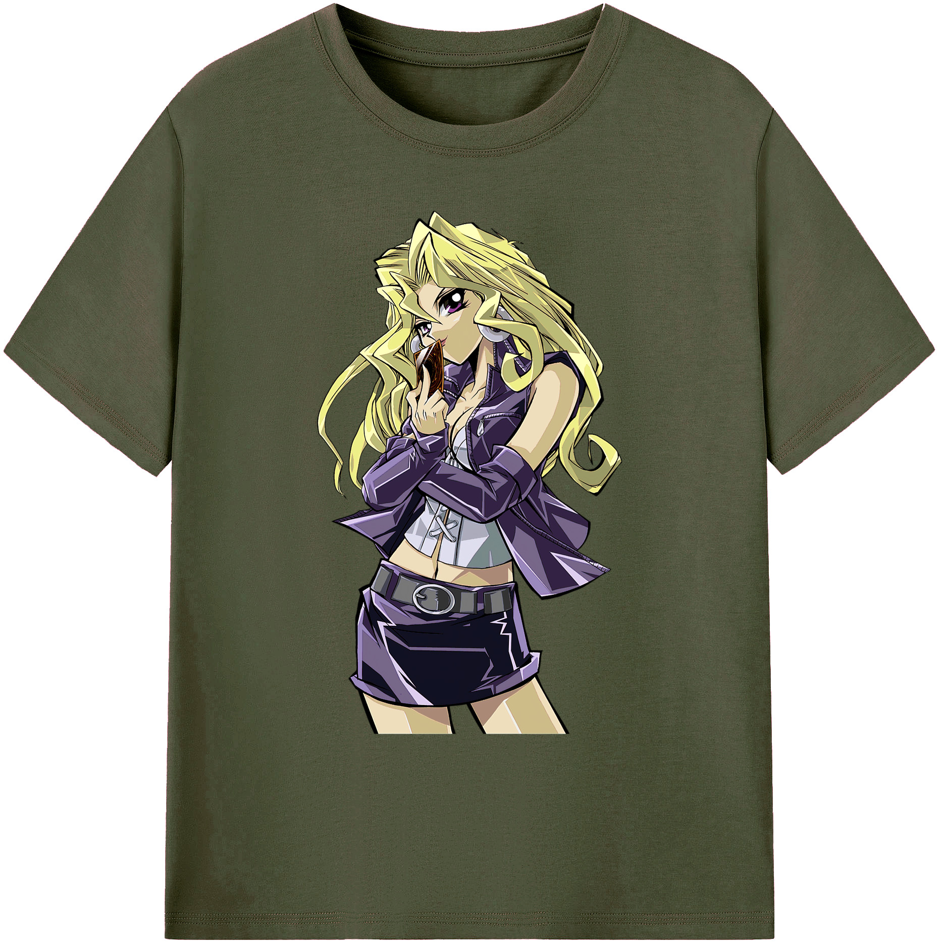 （画像用） 遊☆戯☆王 Yu-Gi-Oh! 綿100％ メンズ半袖Tシャツ｜肌触りやわらか＆通気性